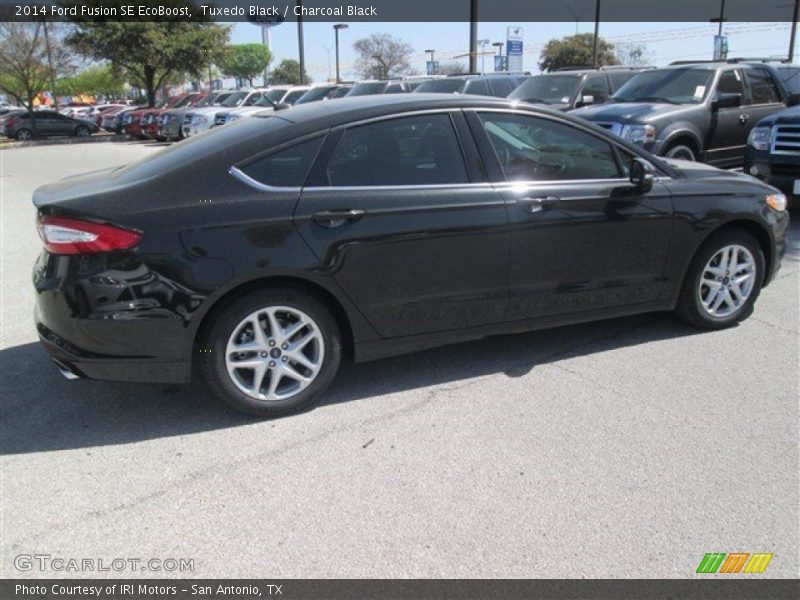 Tuxedo Black / Charcoal Black 2014 Ford Fusion SE EcoBoost