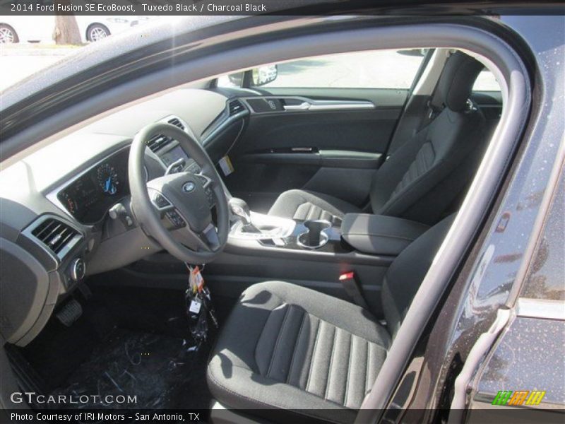 Tuxedo Black / Charcoal Black 2014 Ford Fusion SE EcoBoost