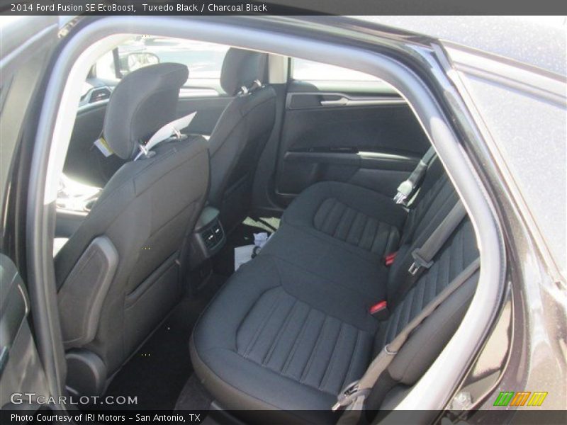 Tuxedo Black / Charcoal Black 2014 Ford Fusion SE EcoBoost