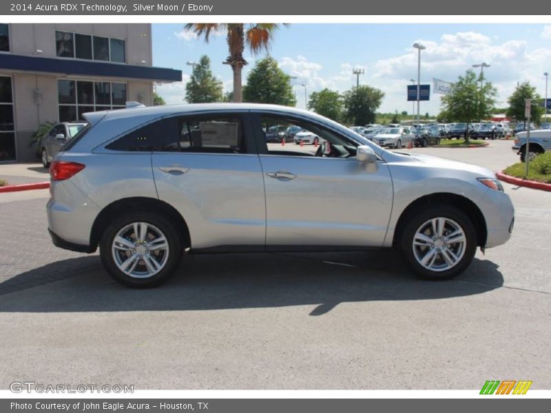 Silver Moon / Ebony 2014 Acura RDX Technology