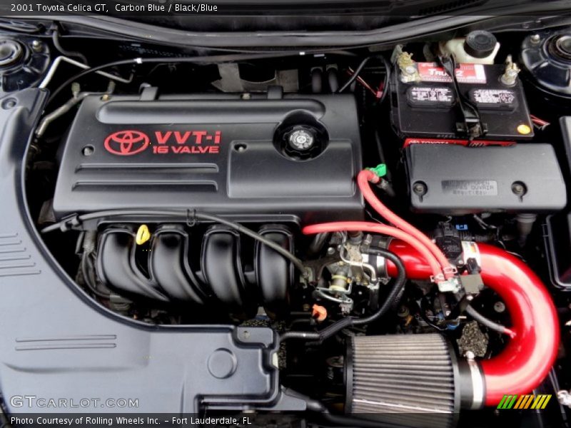  2001 Celica GT Engine - 1.8 Liter DOHC 16-Valve VVT -i 4 Cylinder