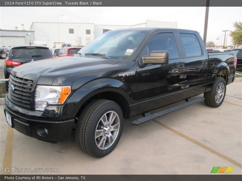 Tuxedo Black / Black 2014 Ford F150 STX SuperCrew