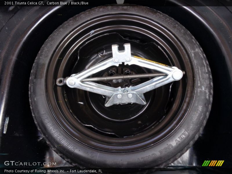 Tool Kit of 2001 Celica GT