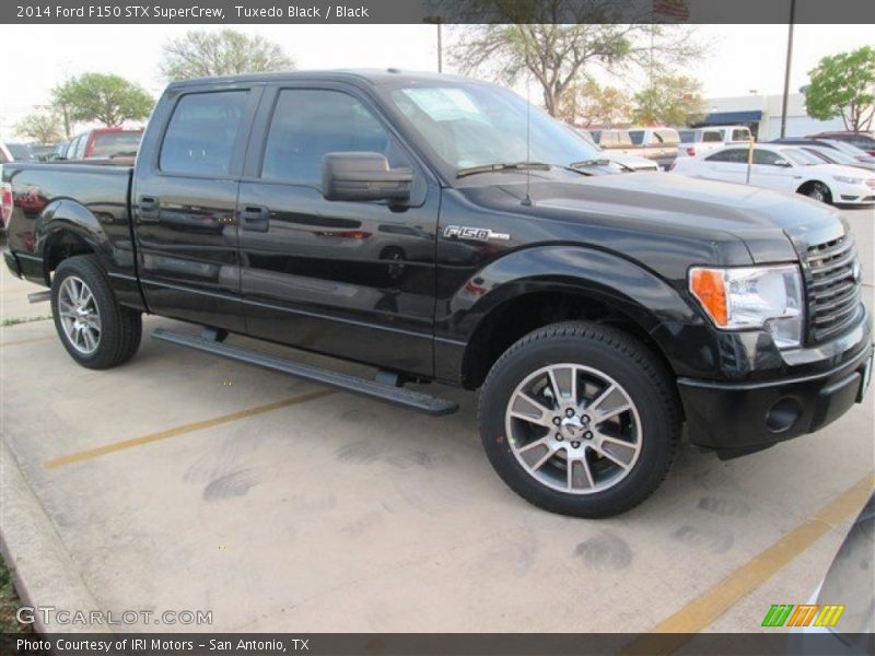 Tuxedo Black / Black 2014 Ford F150 STX SuperCrew