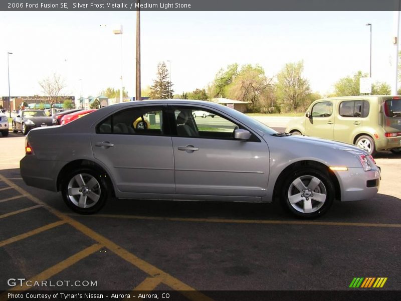 Silver Frost Metallic / Medium Light Stone 2006 Ford Fusion SE