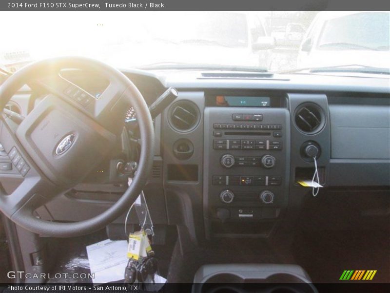 Tuxedo Black / Black 2014 Ford F150 STX SuperCrew
