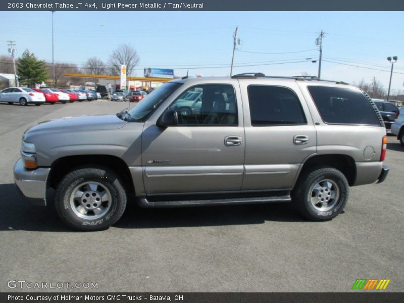  2003 Tahoe LT 4x4 Light Pewter Metallic
