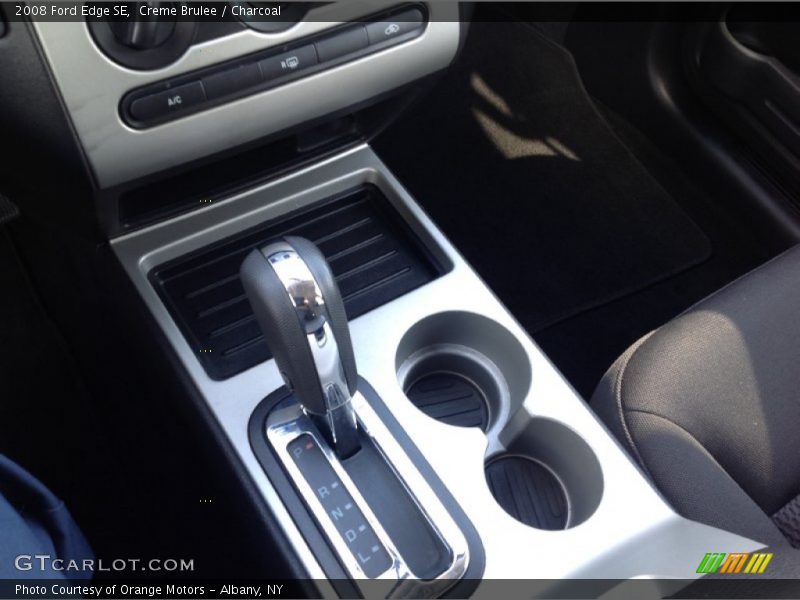 Creme Brulee / Charcoal 2008 Ford Edge SE