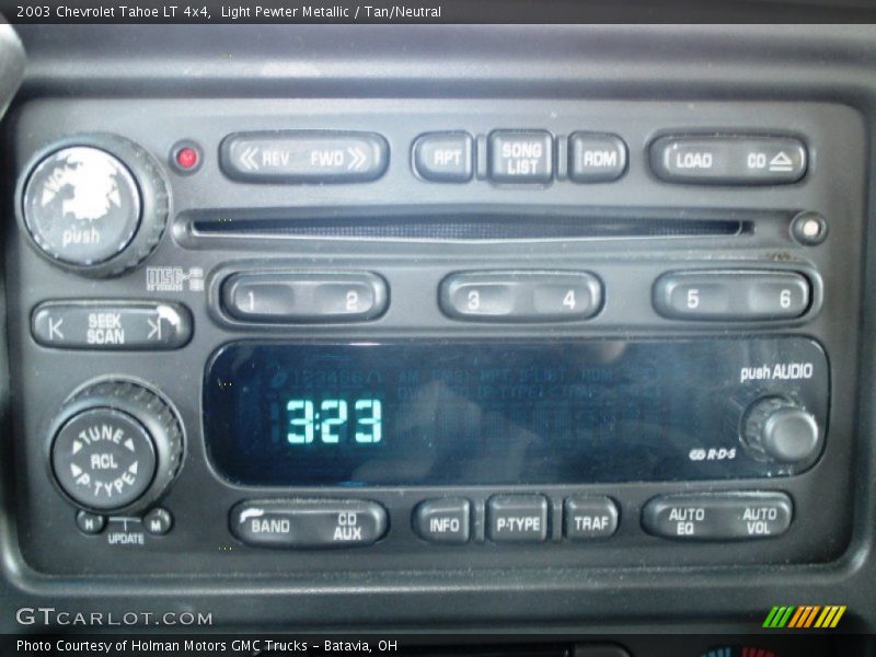 Light Pewter Metallic / Tan/Neutral 2003 Chevrolet Tahoe LT 4x4