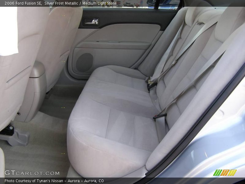 Silver Frost Metallic / Medium Light Stone 2006 Ford Fusion SE