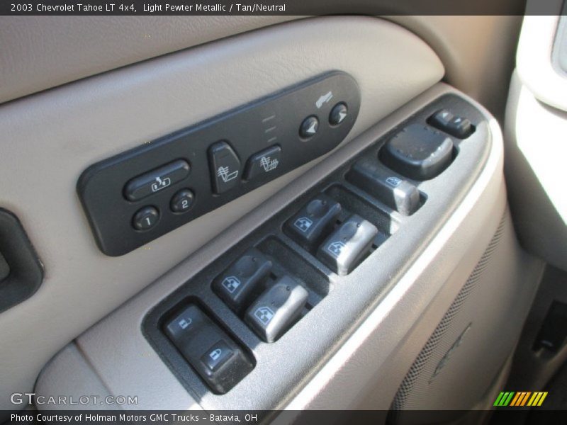 Light Pewter Metallic / Tan/Neutral 2003 Chevrolet Tahoe LT 4x4