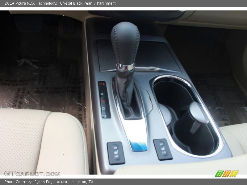 Crystal Black Pearl / Parchment 2014 Acura RDX Technology