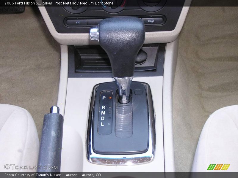 Silver Frost Metallic / Medium Light Stone 2006 Ford Fusion SE