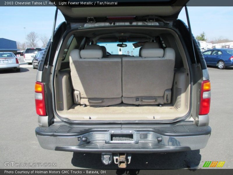 Light Pewter Metallic / Tan/Neutral 2003 Chevrolet Tahoe LT 4x4