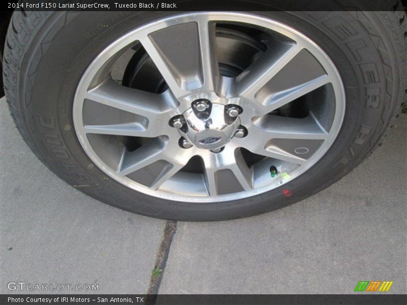Tuxedo Black / Black 2014 Ford F150 Lariat SuperCrew