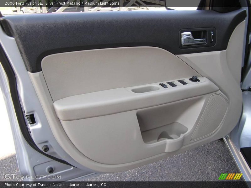 Silver Frost Metallic / Medium Light Stone 2006 Ford Fusion SE