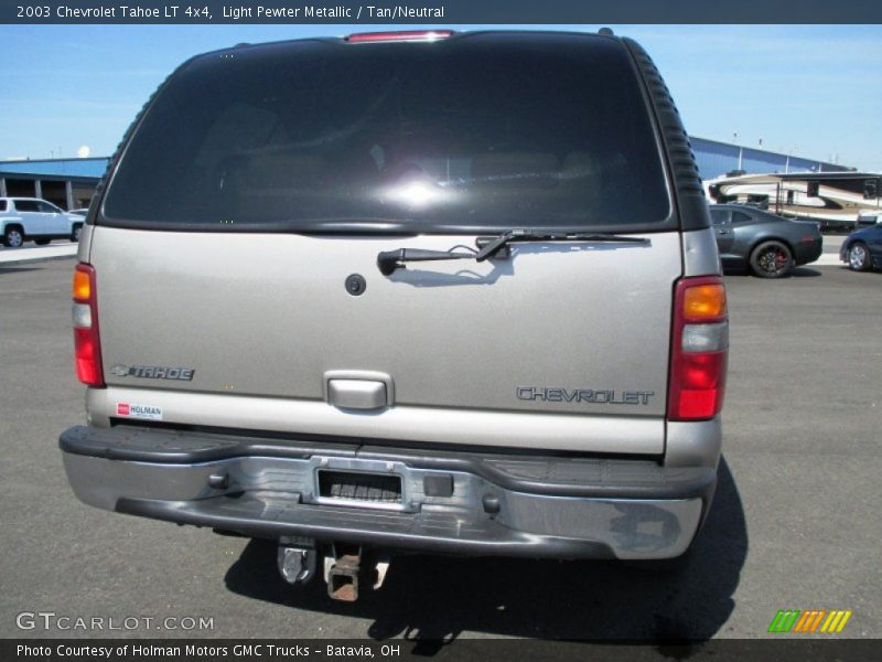 Light Pewter Metallic / Tan/Neutral 2003 Chevrolet Tahoe LT 4x4