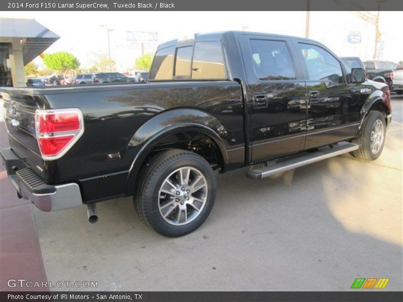 Tuxedo Black / Black 2014 Ford F150 Lariat SuperCrew