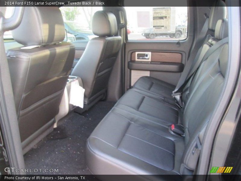 Tuxedo Black / Black 2014 Ford F150 Lariat SuperCrew