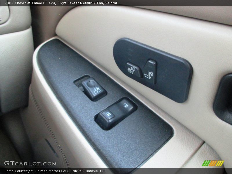 Light Pewter Metallic / Tan/Neutral 2003 Chevrolet Tahoe LT 4x4