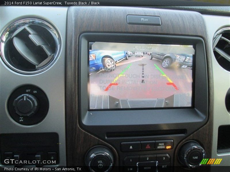 Tuxedo Black / Black 2014 Ford F150 Lariat SuperCrew