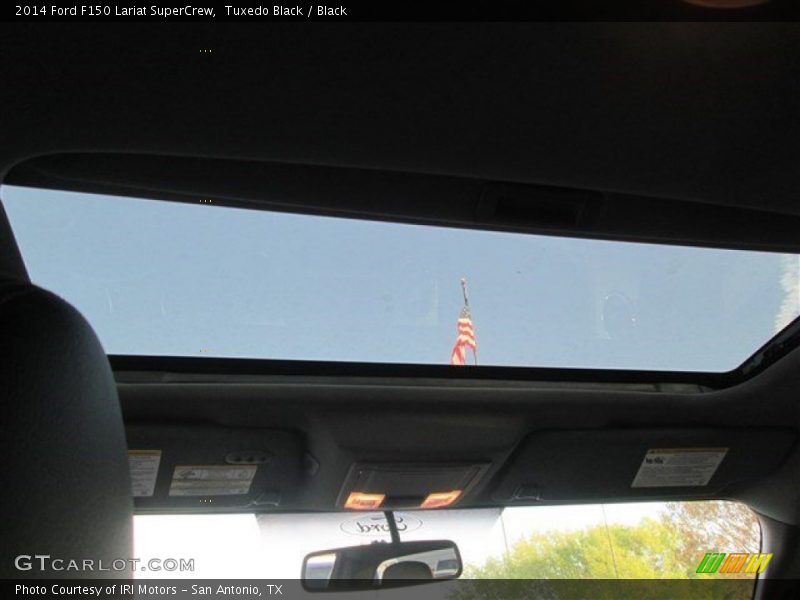 Tuxedo Black / Black 2014 Ford F150 Lariat SuperCrew