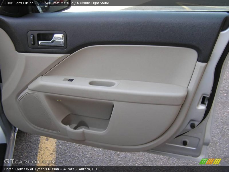 Silver Frost Metallic / Medium Light Stone 2006 Ford Fusion SE