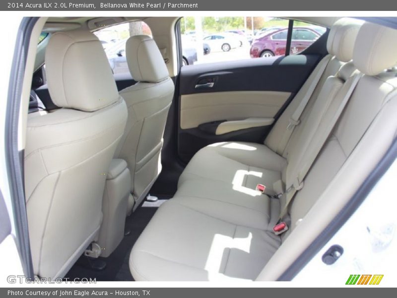 Bellanova White Pearl / Parchment 2014 Acura ILX 2.0L Premium