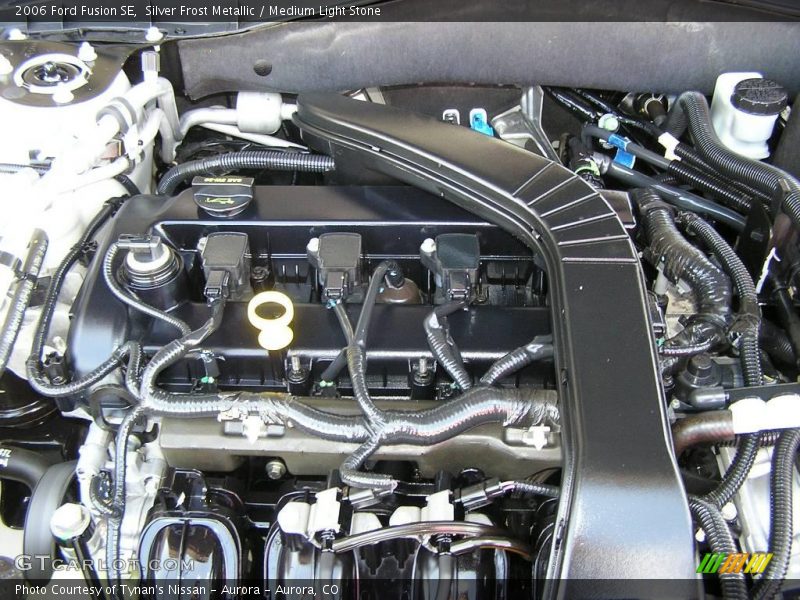 Silver Frost Metallic / Medium Light Stone 2006 Ford Fusion SE