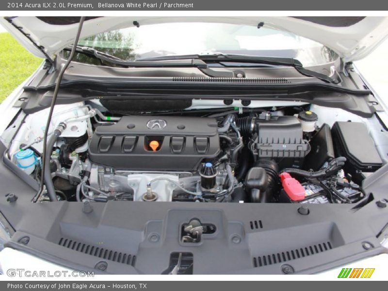 Bellanova White Pearl / Parchment 2014 Acura ILX 2.0L Premium