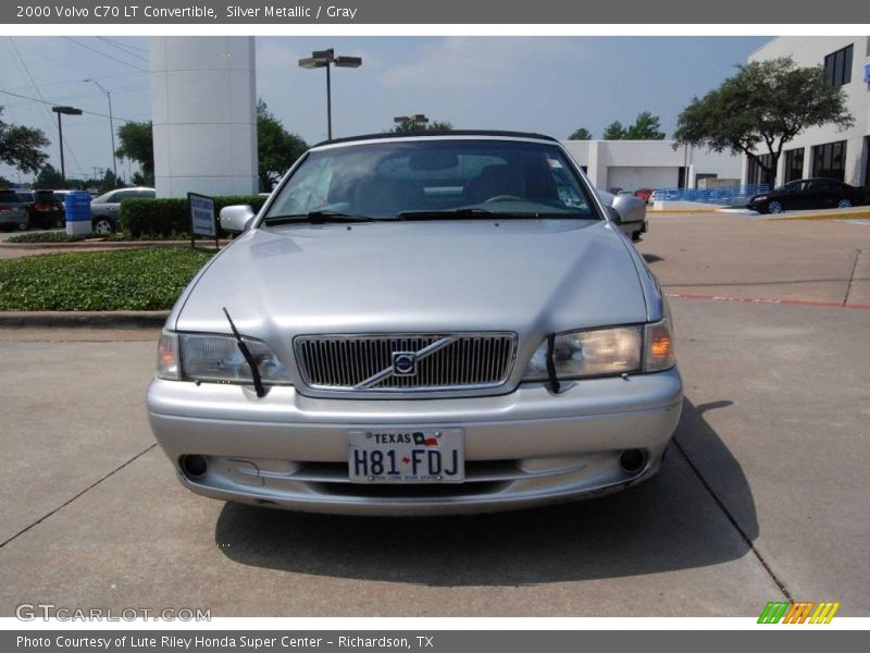 Silver Metallic / Gray 2000 Volvo C70 LT Convertible