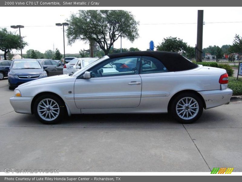 Silver Metallic / Gray 2000 Volvo C70 LT Convertible