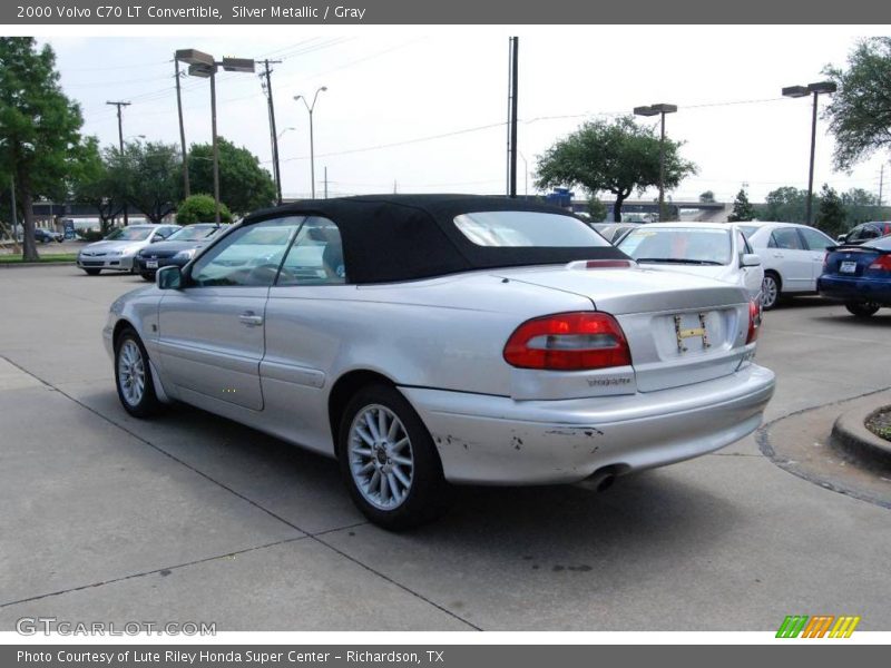Silver Metallic / Gray 2000 Volvo C70 LT Convertible