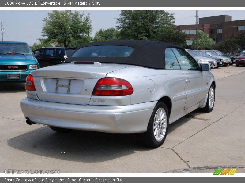 Silver Metallic / Gray 2000 Volvo C70 LT Convertible