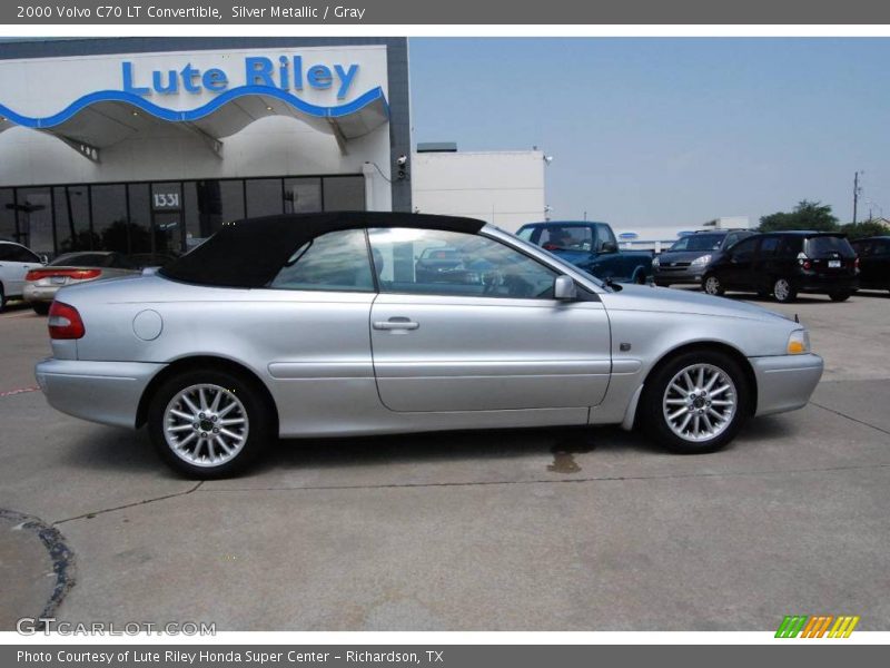 Silver Metallic / Gray 2000 Volvo C70 LT Convertible