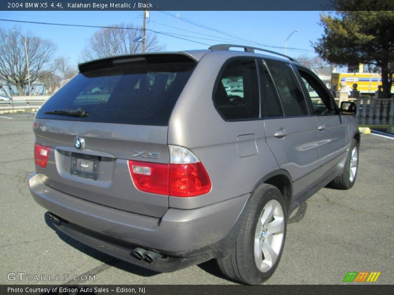 Kalahari Beige Metallic / Black 2004 BMW X5 4.4i