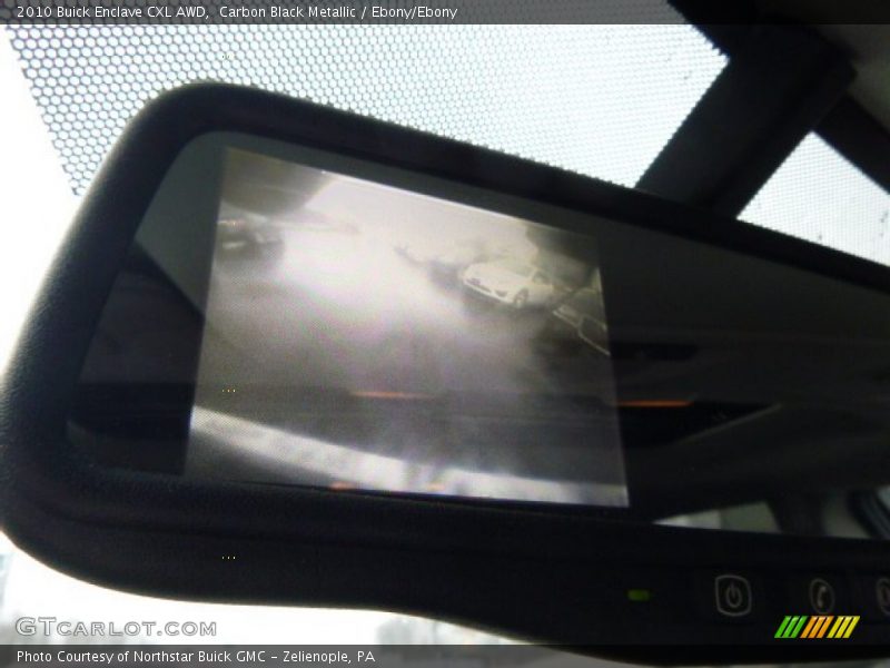 Carbon Black Metallic / Ebony/Ebony 2010 Buick Enclave CXL AWD