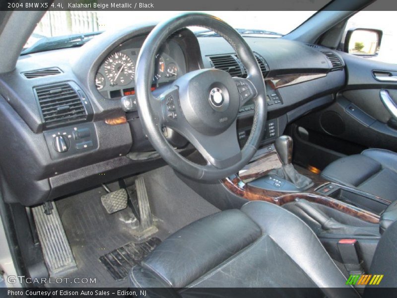 Kalahari Beige Metallic / Black 2004 BMW X5 4.4i