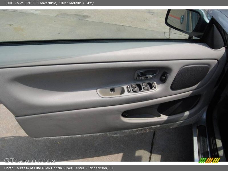 Silver Metallic / Gray 2000 Volvo C70 LT Convertible