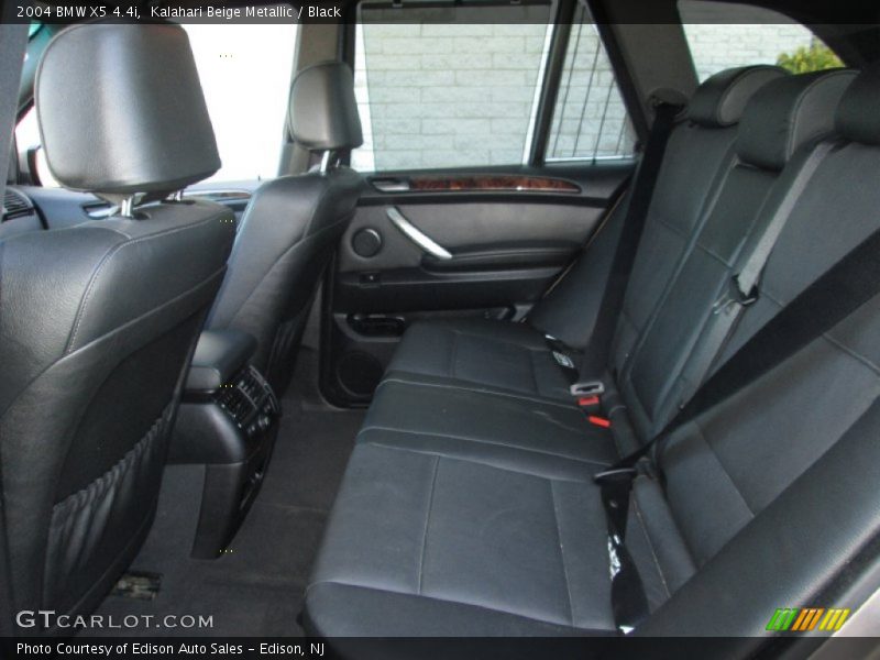 Kalahari Beige Metallic / Black 2004 BMW X5 4.4i