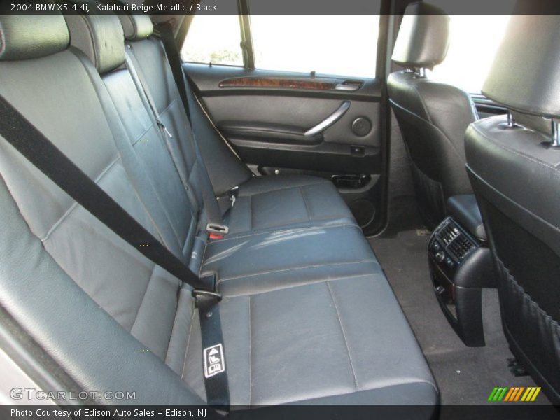 Kalahari Beige Metallic / Black 2004 BMW X5 4.4i
