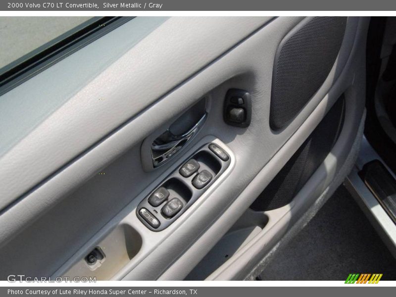 Silver Metallic / Gray 2000 Volvo C70 LT Convertible
