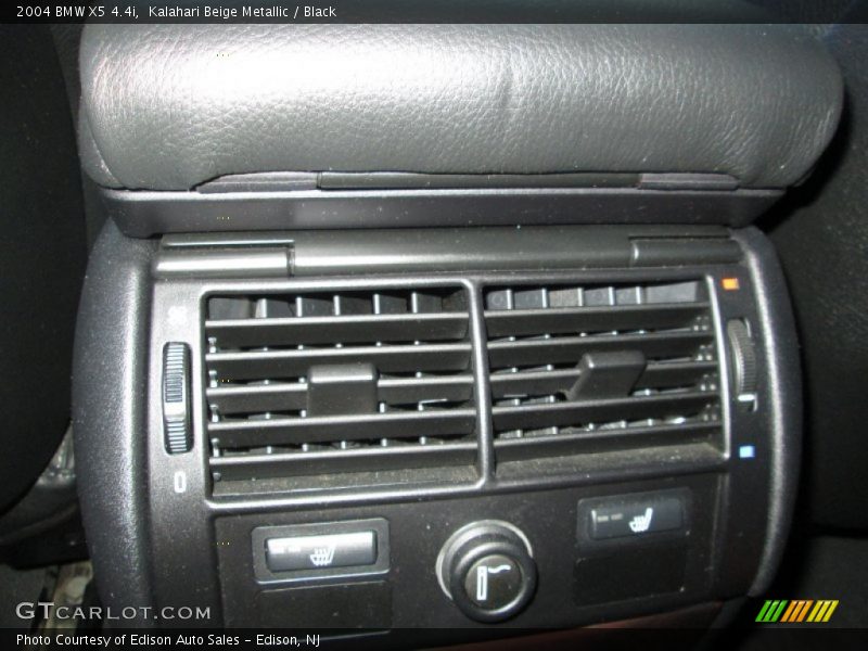 Kalahari Beige Metallic / Black 2004 BMW X5 4.4i