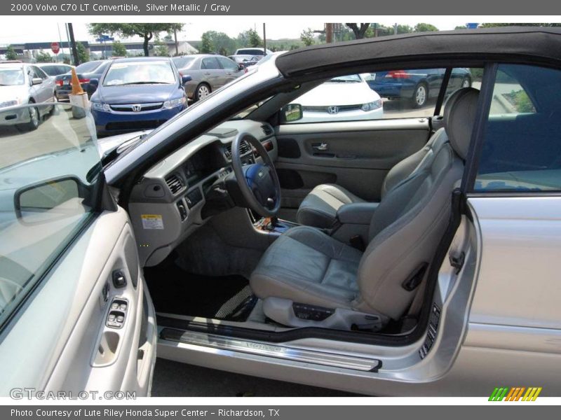 Silver Metallic / Gray 2000 Volvo C70 LT Convertible