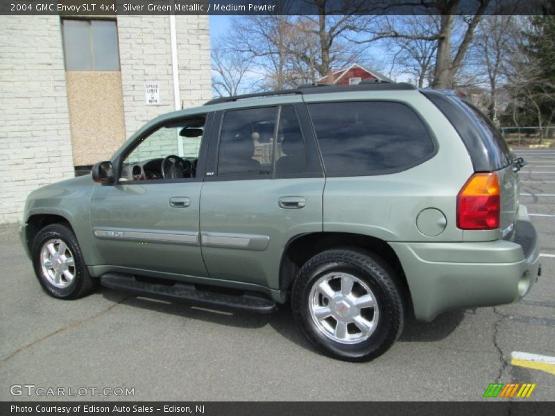 Silver Green Metallic / Medium Pewter 2004 GMC Envoy SLT 4x4