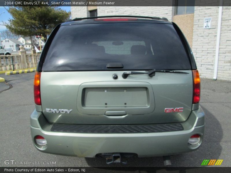 Silver Green Metallic / Medium Pewter 2004 GMC Envoy SLT 4x4