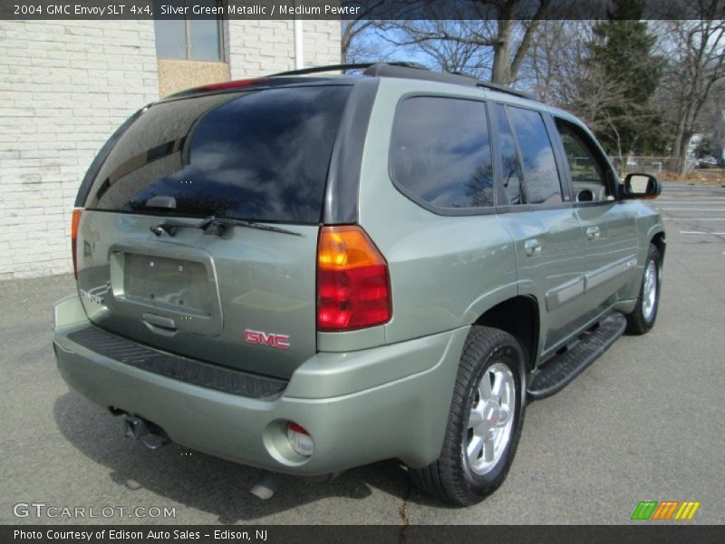 Silver Green Metallic / Medium Pewter 2004 GMC Envoy SLT 4x4