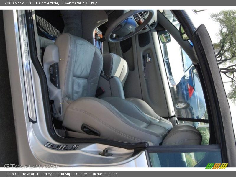 Silver Metallic / Gray 2000 Volvo C70 LT Convertible