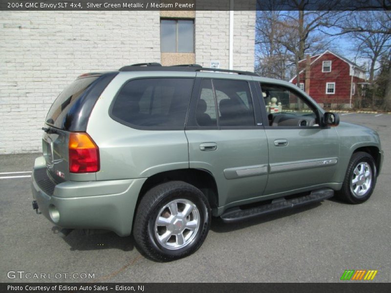 Silver Green Metallic / Medium Pewter 2004 GMC Envoy SLT 4x4