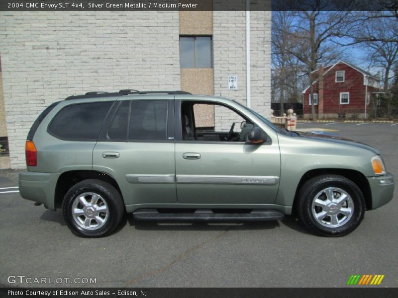 Silver Green Metallic / Medium Pewter 2004 GMC Envoy SLT 4x4